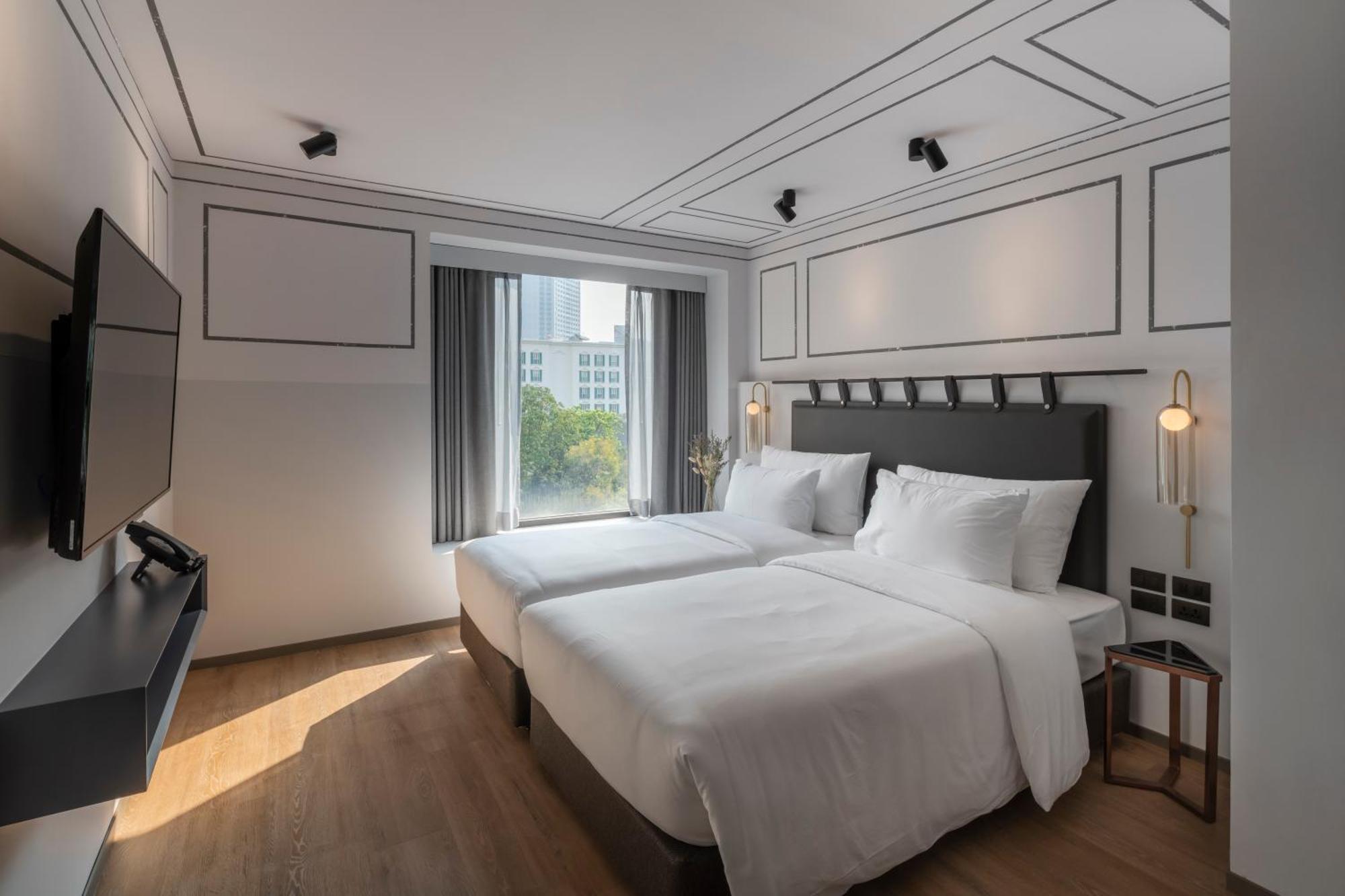 Passa Hotel Бангкок Экстерьер фото